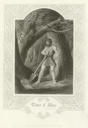 Timon von Athen, Akt IV, Szene iii